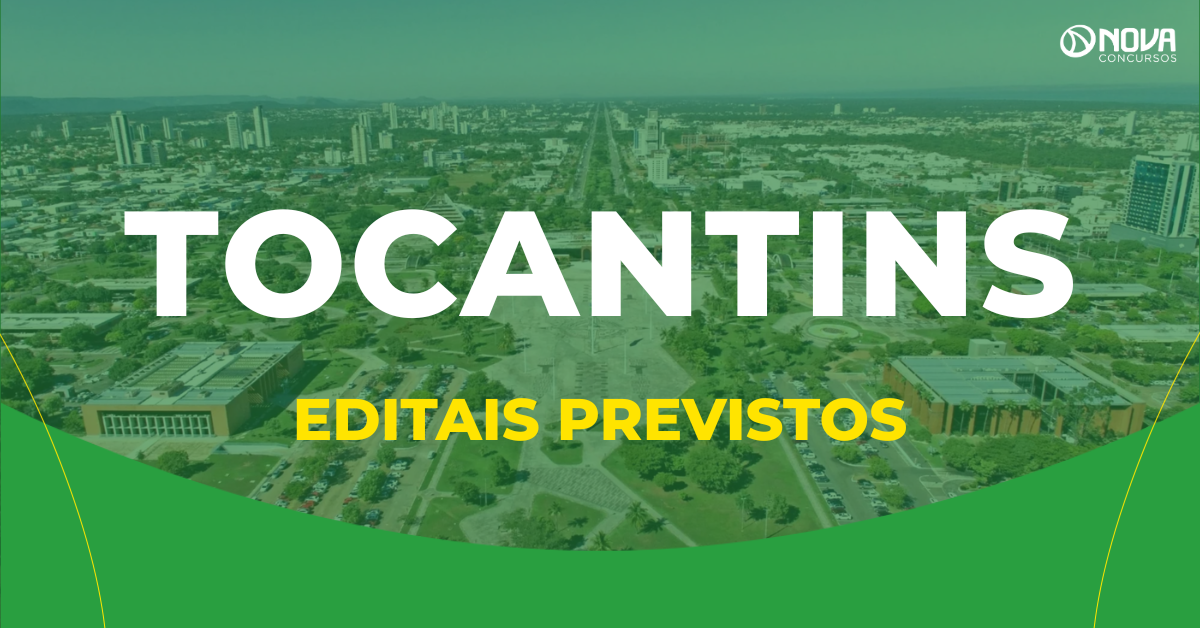 Concursos Tocantins: Governo libera crédito para novos editais em 2026!