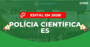 Concurso Polícia Científica ES