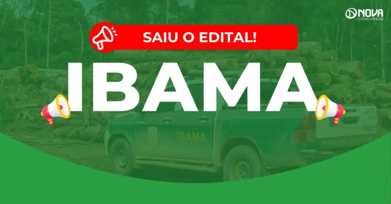Concurso Ibama: Validade prorrogada até 2027!