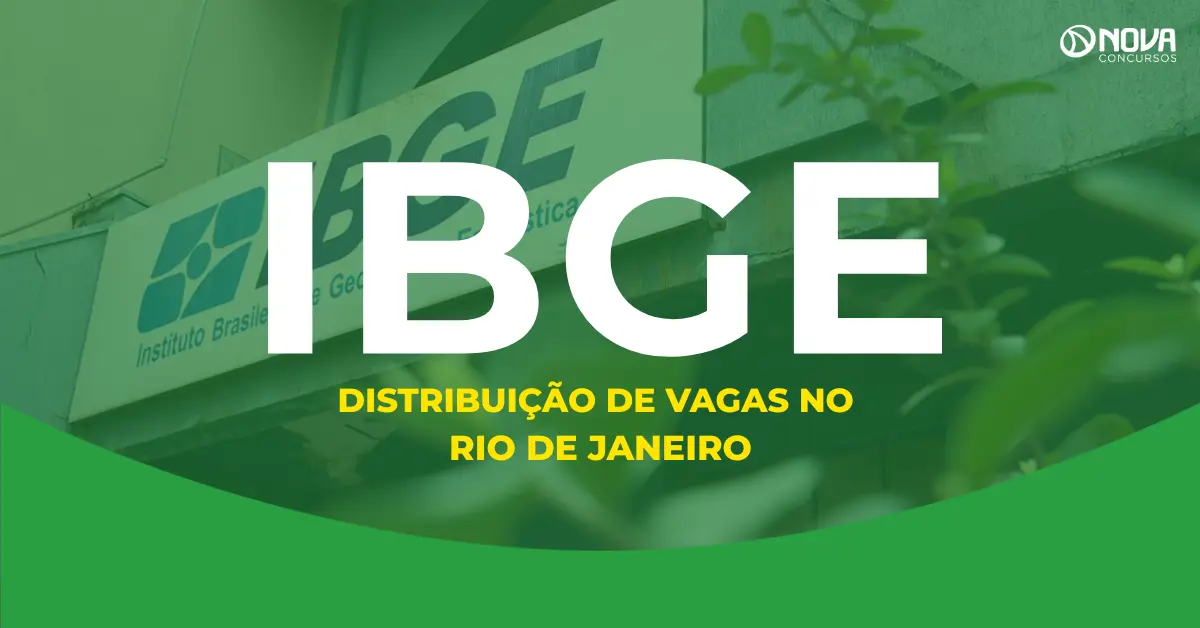 Concurso IBGE oferta 710 vagas no Rio de Janeiro!