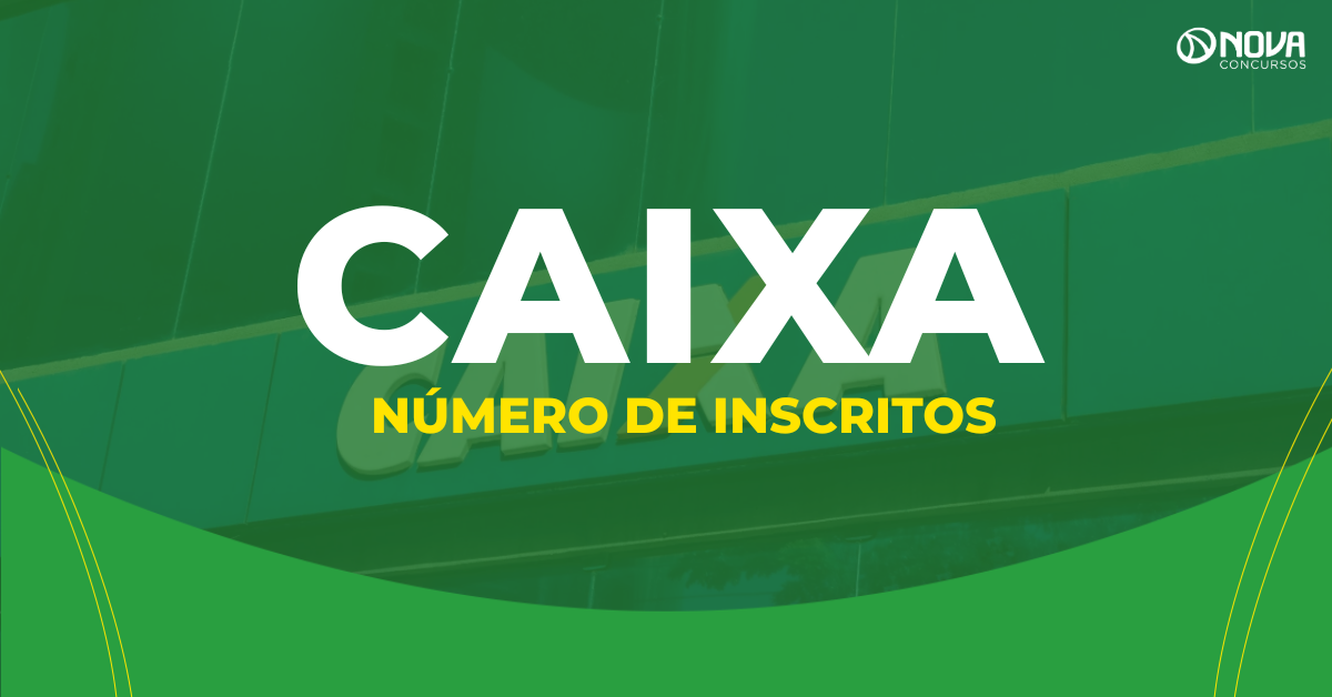 Concurso Caixa tem mais de 78 mil inscritos para 736 vagas!