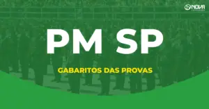 Concurso PM SP libera os gabaritos das provas de Soldado!