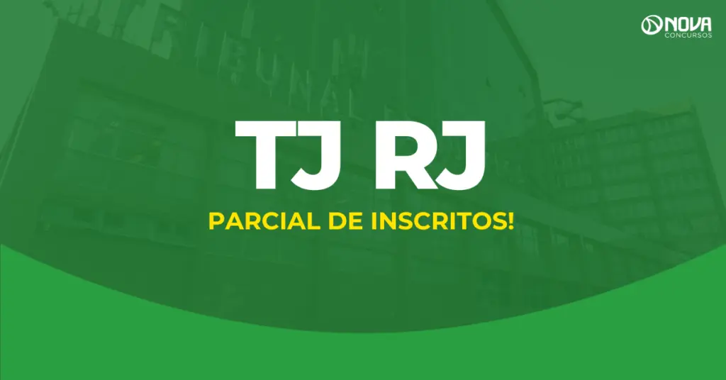 Concurso TJ RJ ultrapassa 143 mil inscritos e crescimento surpreende!