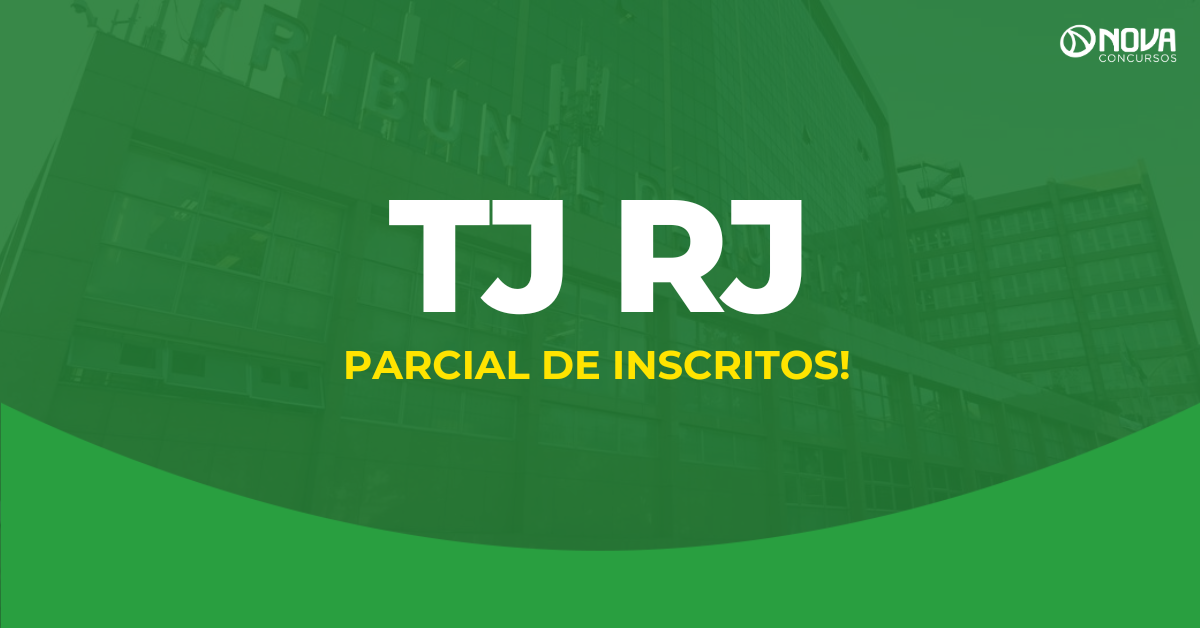 Concurso TJ RJ ultrapassa 143 mil inscritos e crescimento surpreende!
