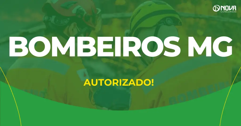Concurso Bombeiros MG tem edital autorizado com 342 vagas!