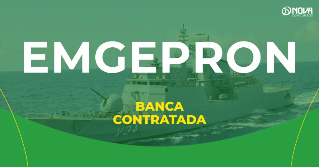 Concurso Emgepron tem banca contratada para novo edital!