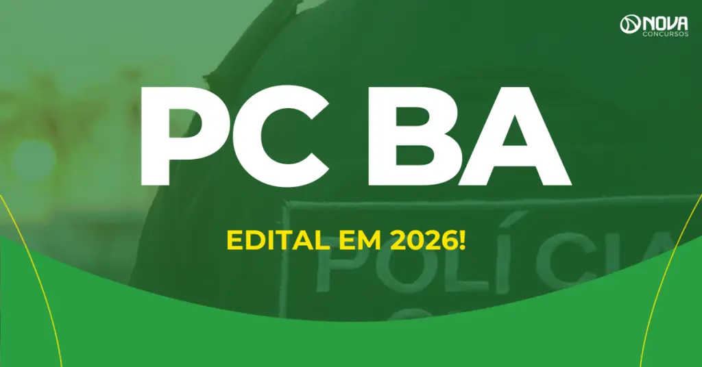 Concurso PC BA com 750 vagas sai em janeiro, diz secretário!