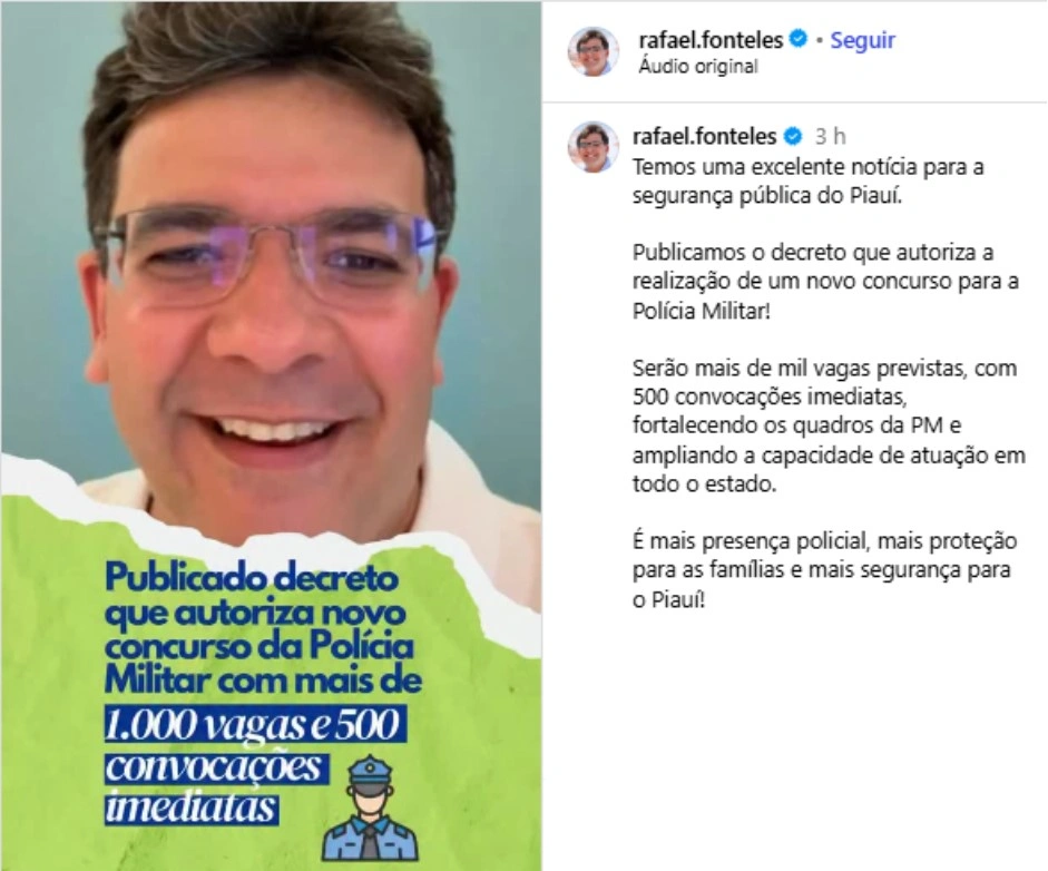 concurso pm pi autorizado