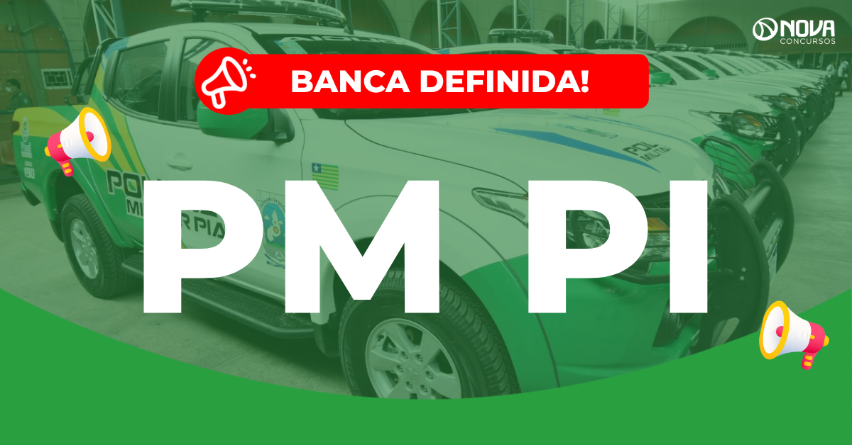 Concurso PM PI: Nucepe será a banca! 1.000 vagas!
