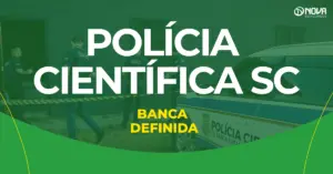 concurso polícia científica sc