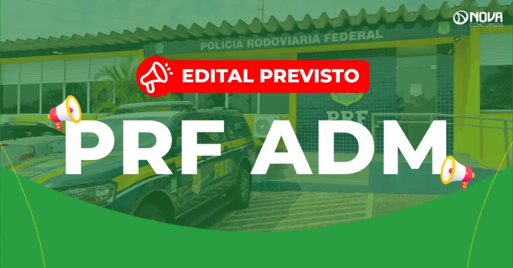 Concurso PRF Administrativo: Edital em breve!
