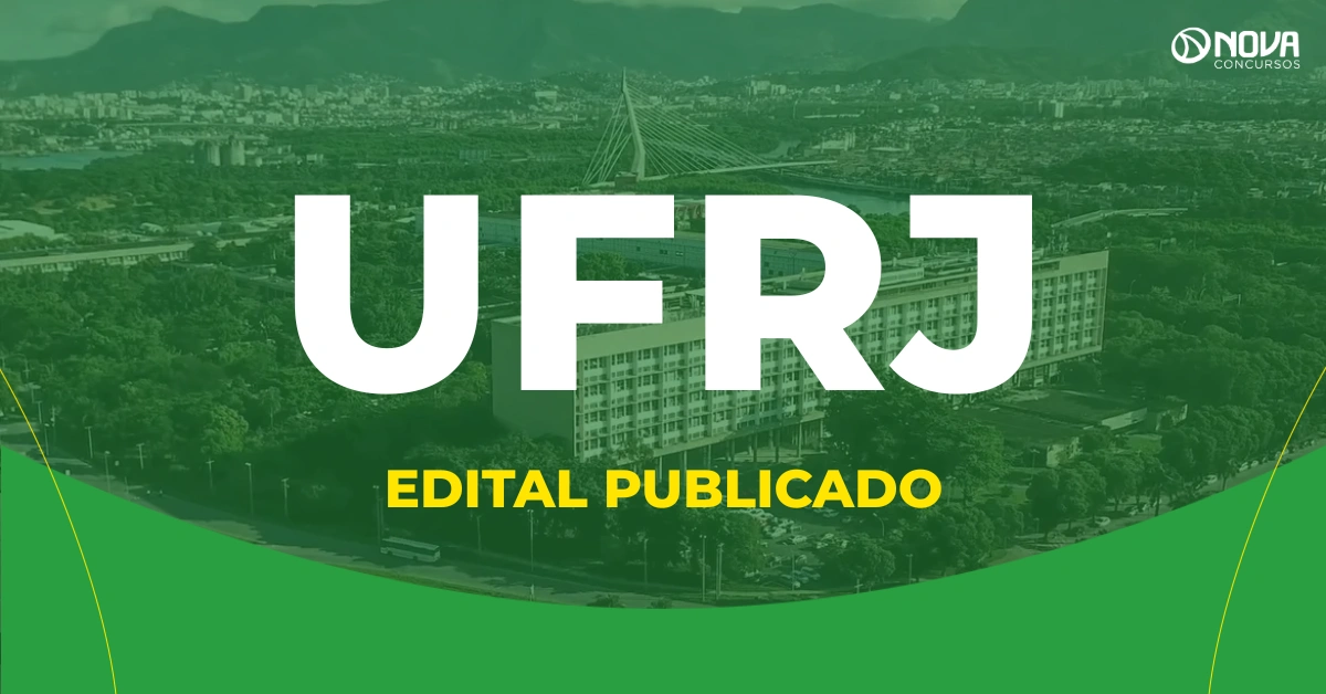 Concurso UFRJ: sai edital com 243 vagas para Técnico Adminstrativo!