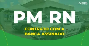 Imagem de duas viaturas policiais utilizadas pela Polícia Militar do Rio Grande do Norte (PM-RN), do 3º Batalhão de Polícia Militar (3º BPM) - Concurso PM RN