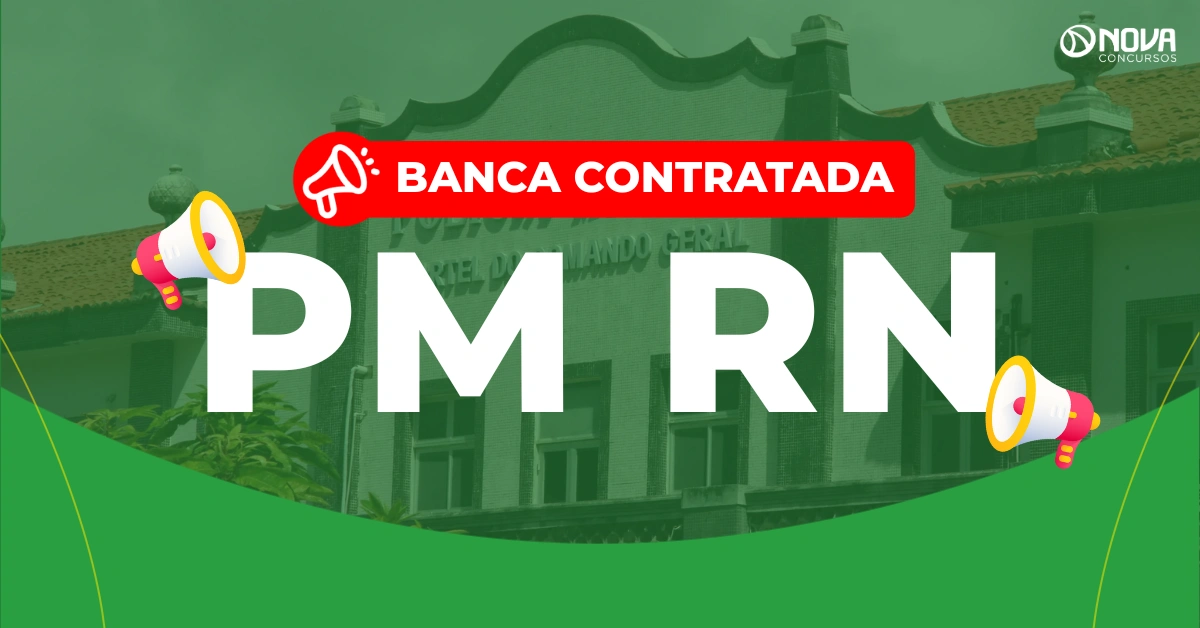 Concurso PM RN: Idecan é a banca! Edital iminente!