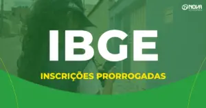 Imagem de recenseadora do IBGE (Instituto Brasileiro de Geografia e Estatística) - Concurso IBGE