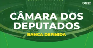 Imagem do plenário da Câmara dos Deputados do Brasil - Concurso Câmara dos Deputados