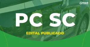 Imagem de viatura da Polícia Civil de Santa Catarina (PC SC) - Concurso PC SC