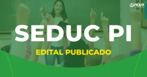 Imagem de professora interagindo com alunos - Seduc PI