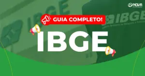 Imagem de contratado do IBGE vestindo colete - Concurso IBGE 2026