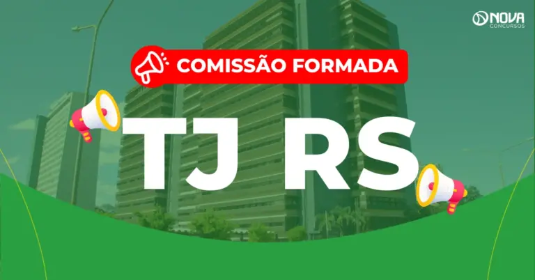 Concurso TJ RS 2026: Comissão formada! Novo edital para Analista!