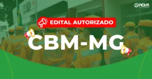 Imagem mostra militares do Corpo de Bombeiros Militar de Minas Gerais (CBMMG) - Concurso Bombeiros MG 2026