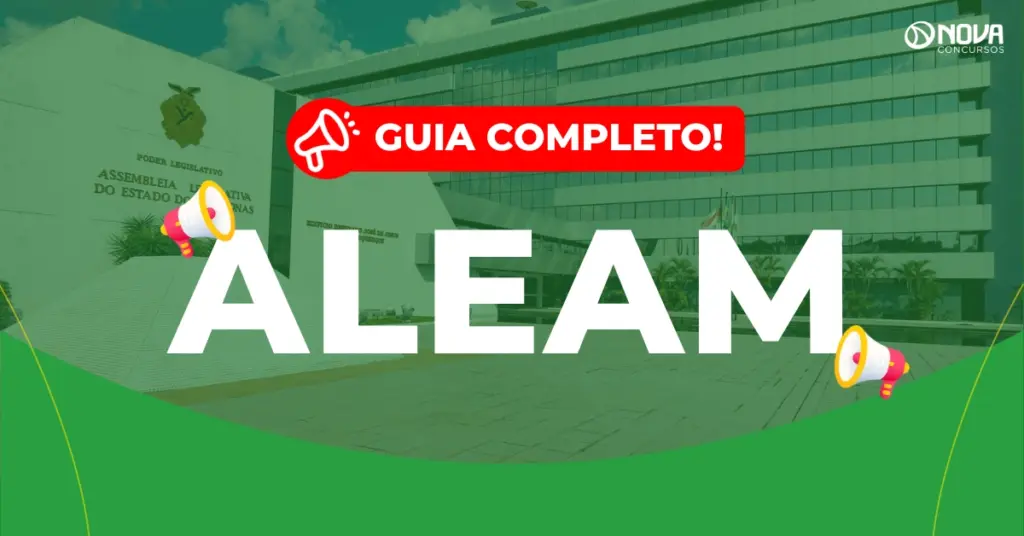Concurso ALEAM: Resultados divulgados! Iniciais de R$30 mil!