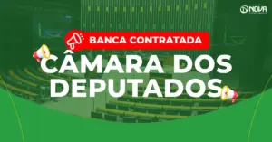 Imagem do plenário da Câmara dos Deputados do Brasil - Concurso Câmara dos Deputados