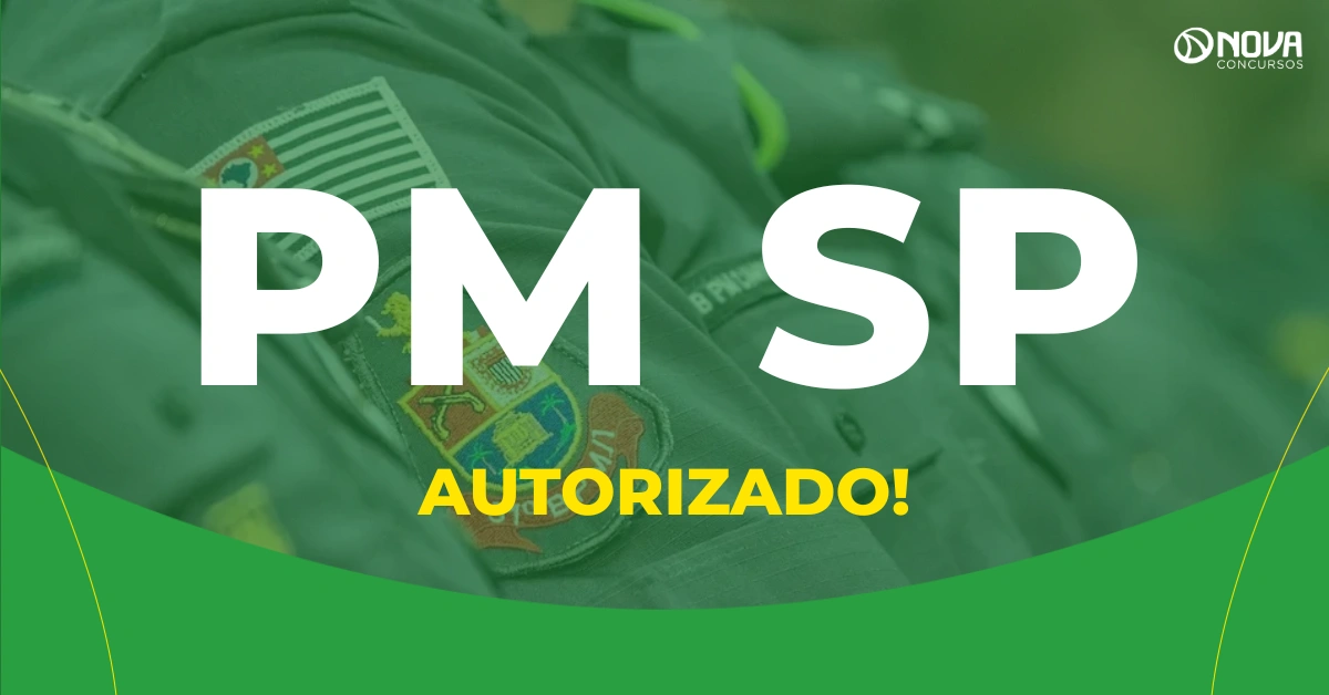 Novo concurso PM SP é autorizado com 4 mil vagas para Soldado!