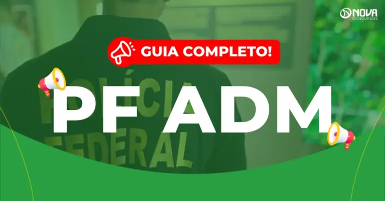 Concurso PF Administrativo: Nomeações autorizadas; novo edital pode sair em 2027!