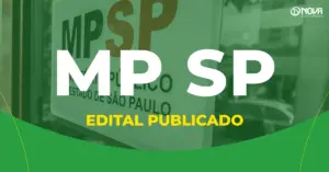 Imagem do logotipo do Ministério Público do Estado de São Paulo (MP SP) - Edital MP SP