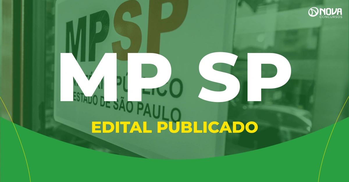 Edital MP SP é publicado com vagas de nível fundamental!