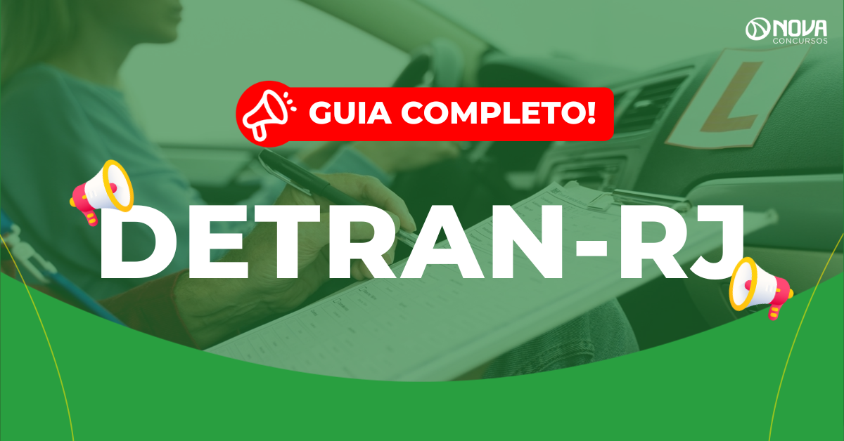 Concurso Detran RJ: Edital em dezembro! 552 vagas!