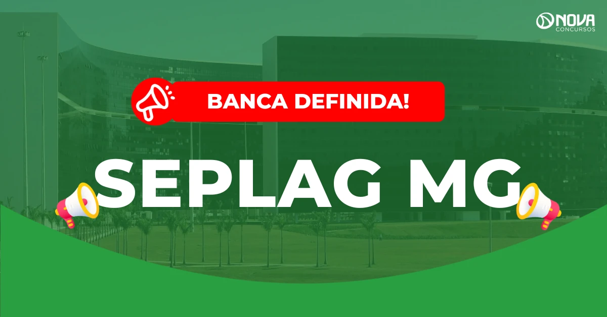 Concurso Seplag MG: Banca definida para edital de EPPGG!