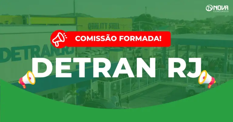 Concurso Detran RJ: Comissão formada para 552 vagas!