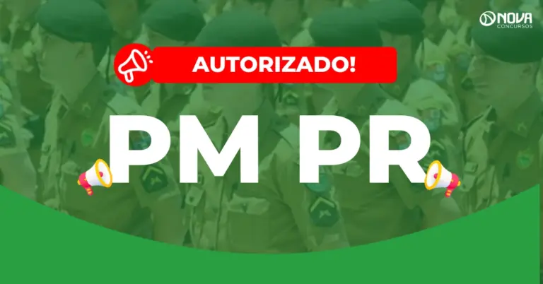 Concurso PM PR: Ampliação de vagas e novo certame autorizado!