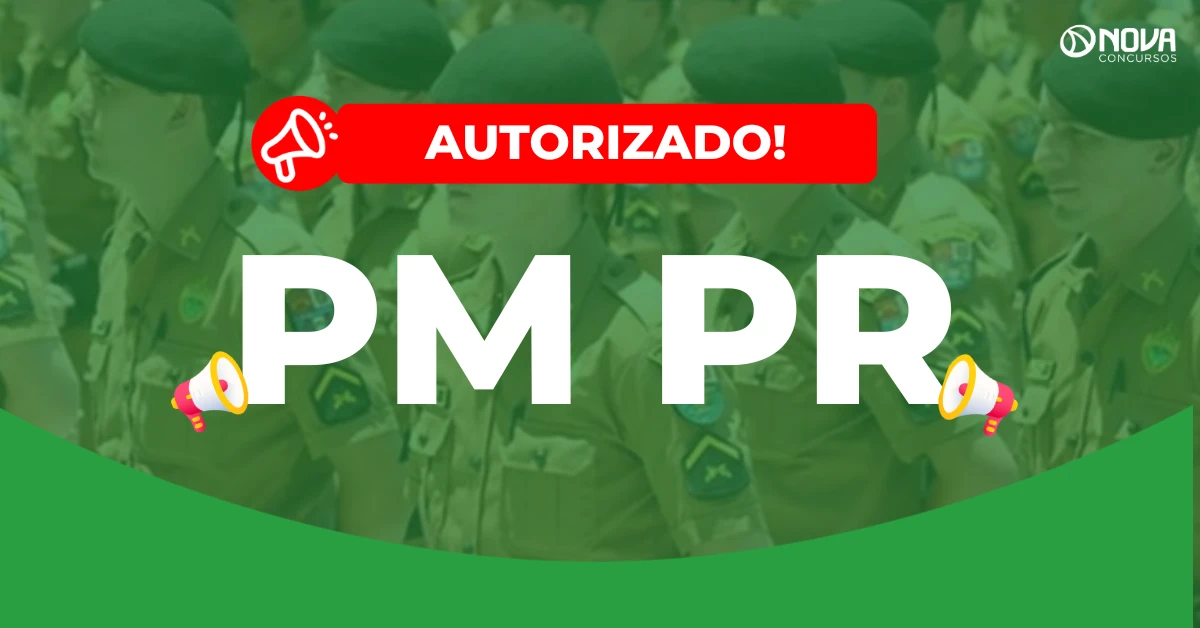 Concurso PM PR: Ampliação de vagas e novo certame autorizado!