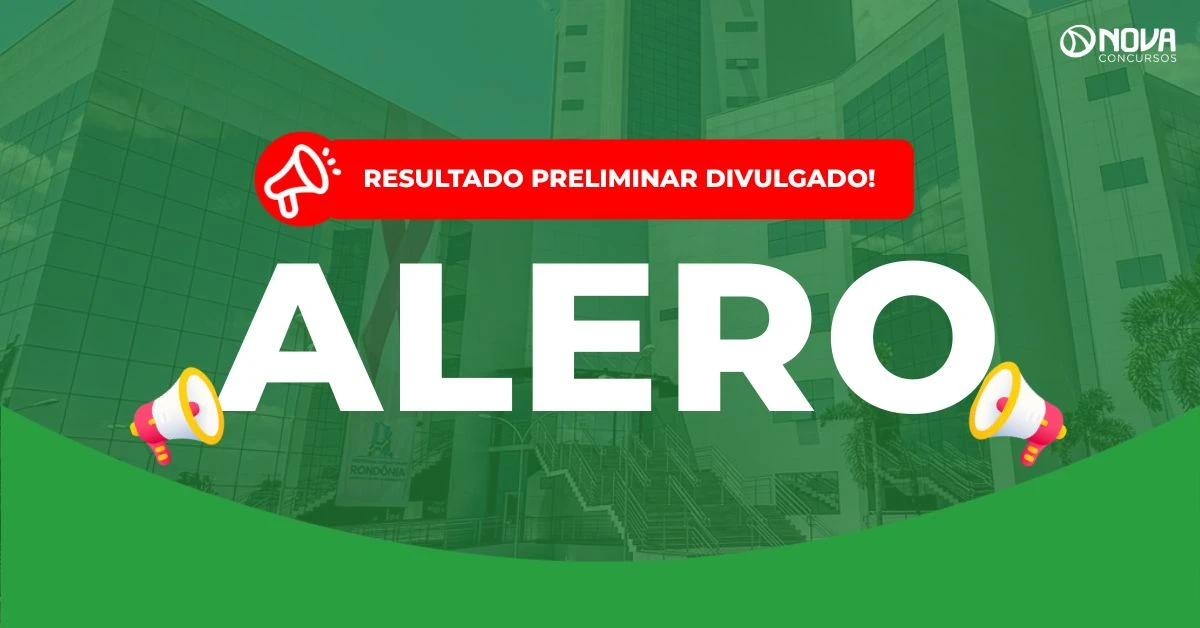 Concurso Alero: Resultados divulgados! Iniciais de R$38 mil!