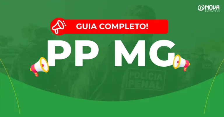 Concurso Polícia Penal MG: Gabaritos divulgados! Iniciais de R$5 mil!
