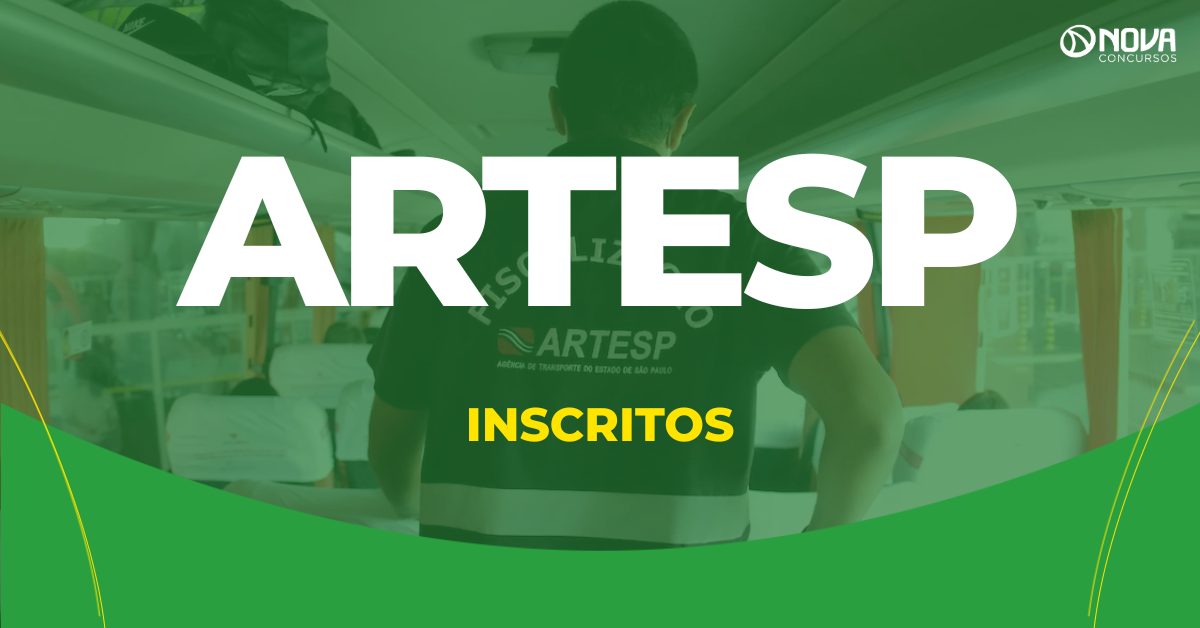 Concurso Artesp tem 9,8 mil inscritos e divulga locais de prova; confira!