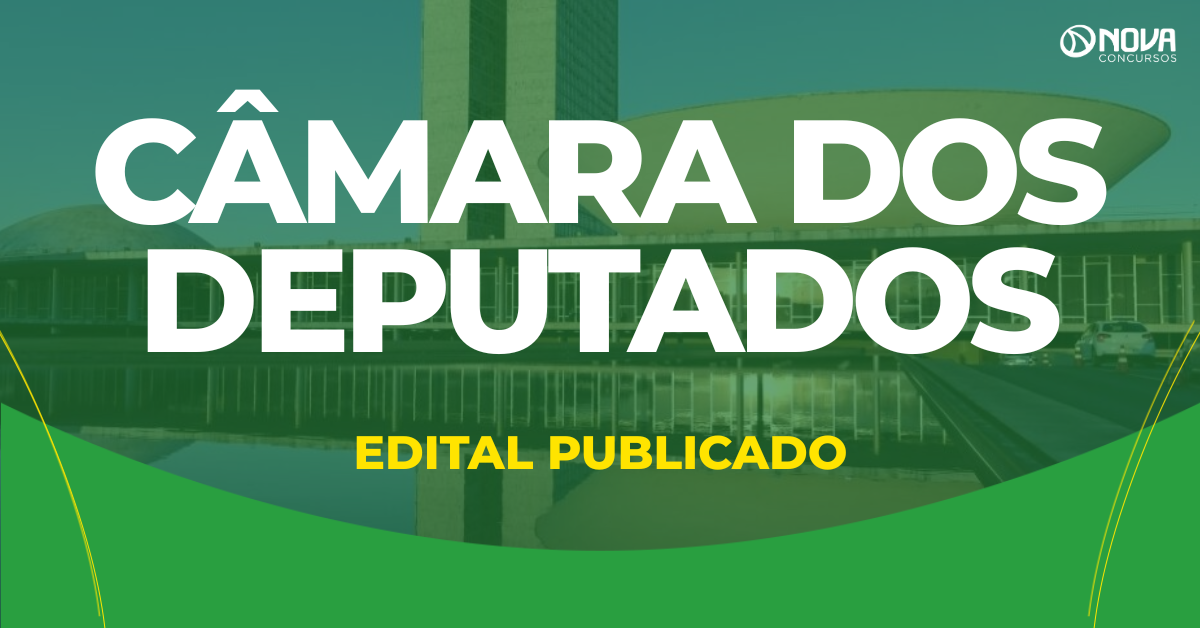 Edital Câmara dos Deputados Policial: 80 vagas e iniciais de R$21 mil!