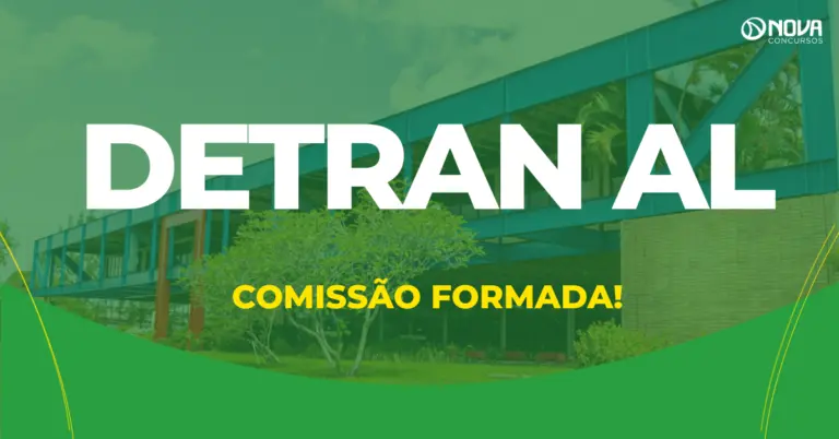 Concurso Detran AL tem comissão formada para novo edital com 100 vagas!