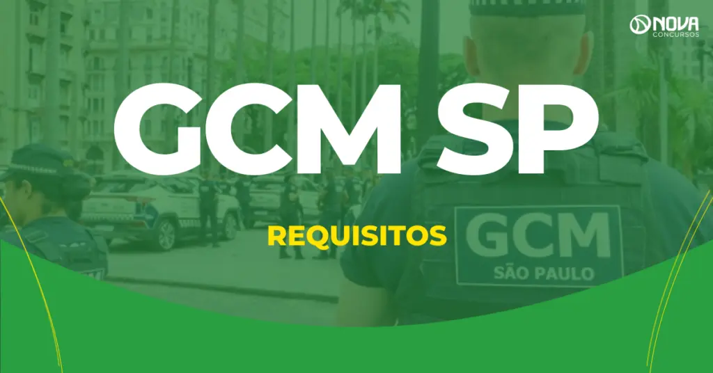 Quem pode participar do concurso GCM SP?