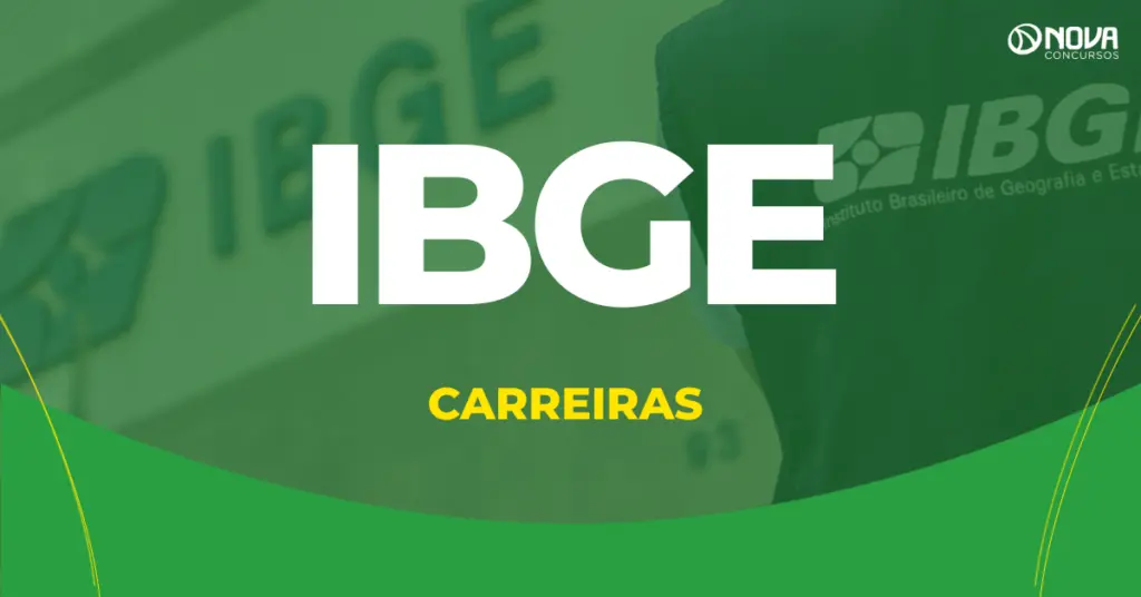 Concurso IBGE Censo 2027: Confira as carreiras e suas atribuições!