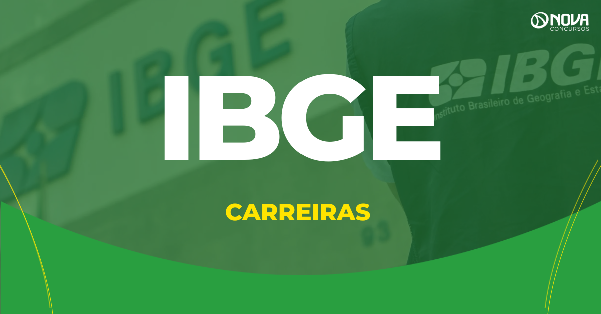 Concurso IBGE: Confira as carreiras e suas atribuições!