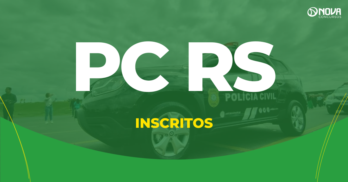Concurso PC RS tem 25 mil inscritos; confira os locais de prova!
