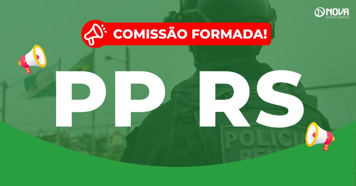 Concurso Polícia Penal RS: Edital em 2026 com 3 mil vagas!