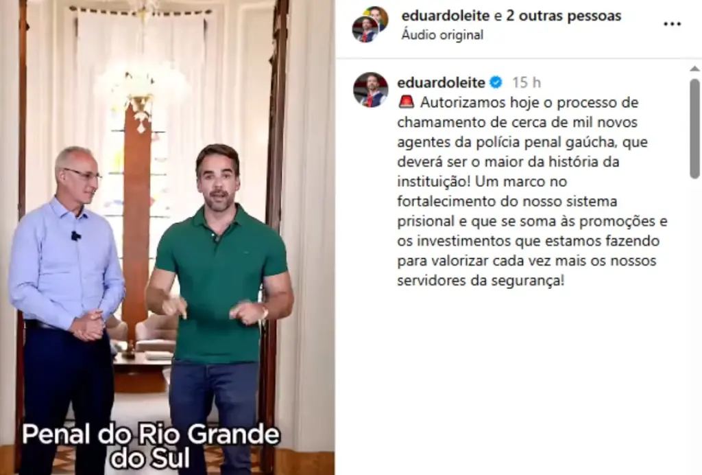 concurso polícia penal rs anunciado