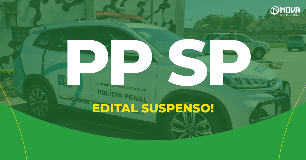 Concurso Polícia Penal SP: Justiça suspende edital por impedir a participação de mulheres!