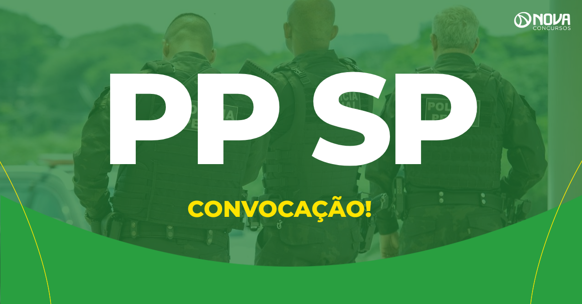 Concurso Polícia Penal SP divulga o edital de convocação para as provas!