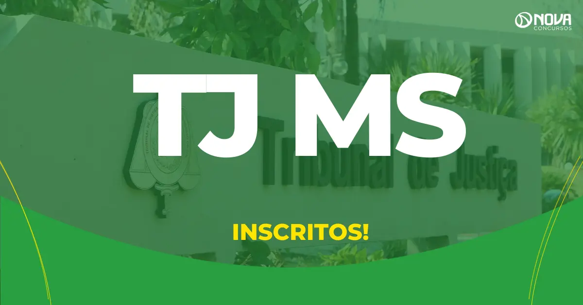 Concurso TJ MS: Divulgada a concorrência por vaga!
